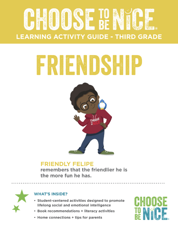 3rd Grade Resources - Choose To Be Nice