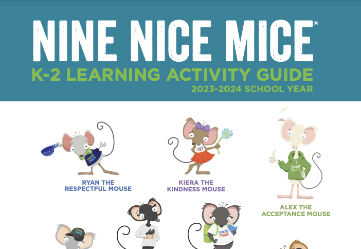 Nine Nice Mice K-2 Learning Activity Guide